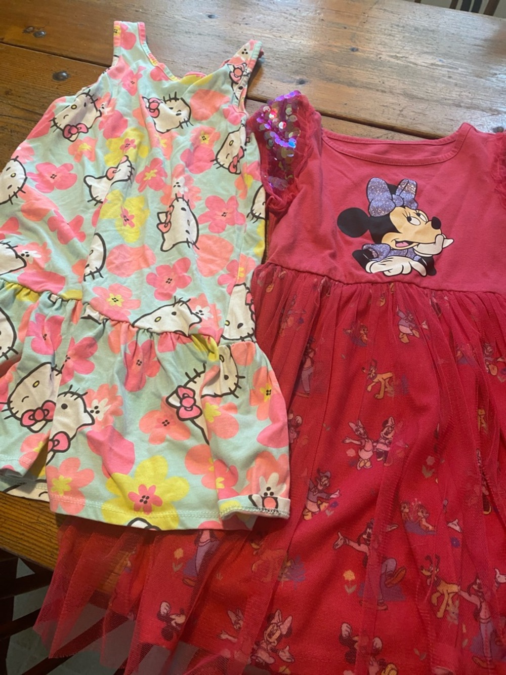 Disney Minnie Mouse Pink Graphic Dress